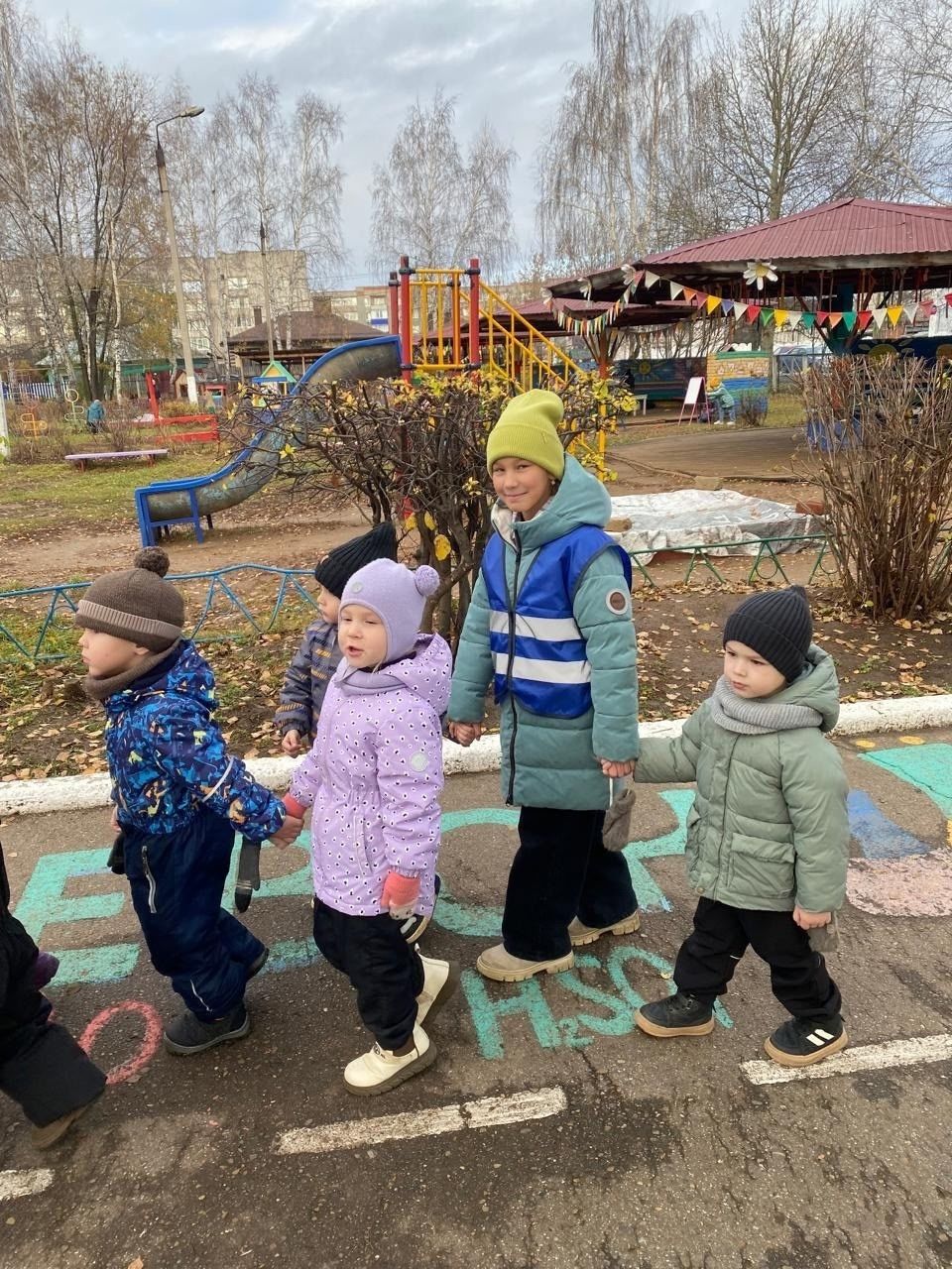 В Менделеевске провели акцию «Безопасный переход»