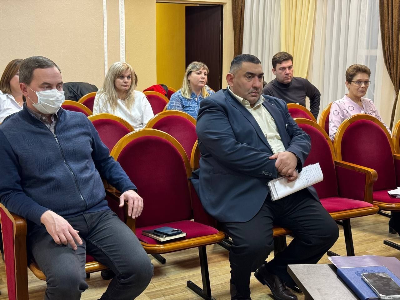 Прием граждан в прокуратуре Менделеевского района
