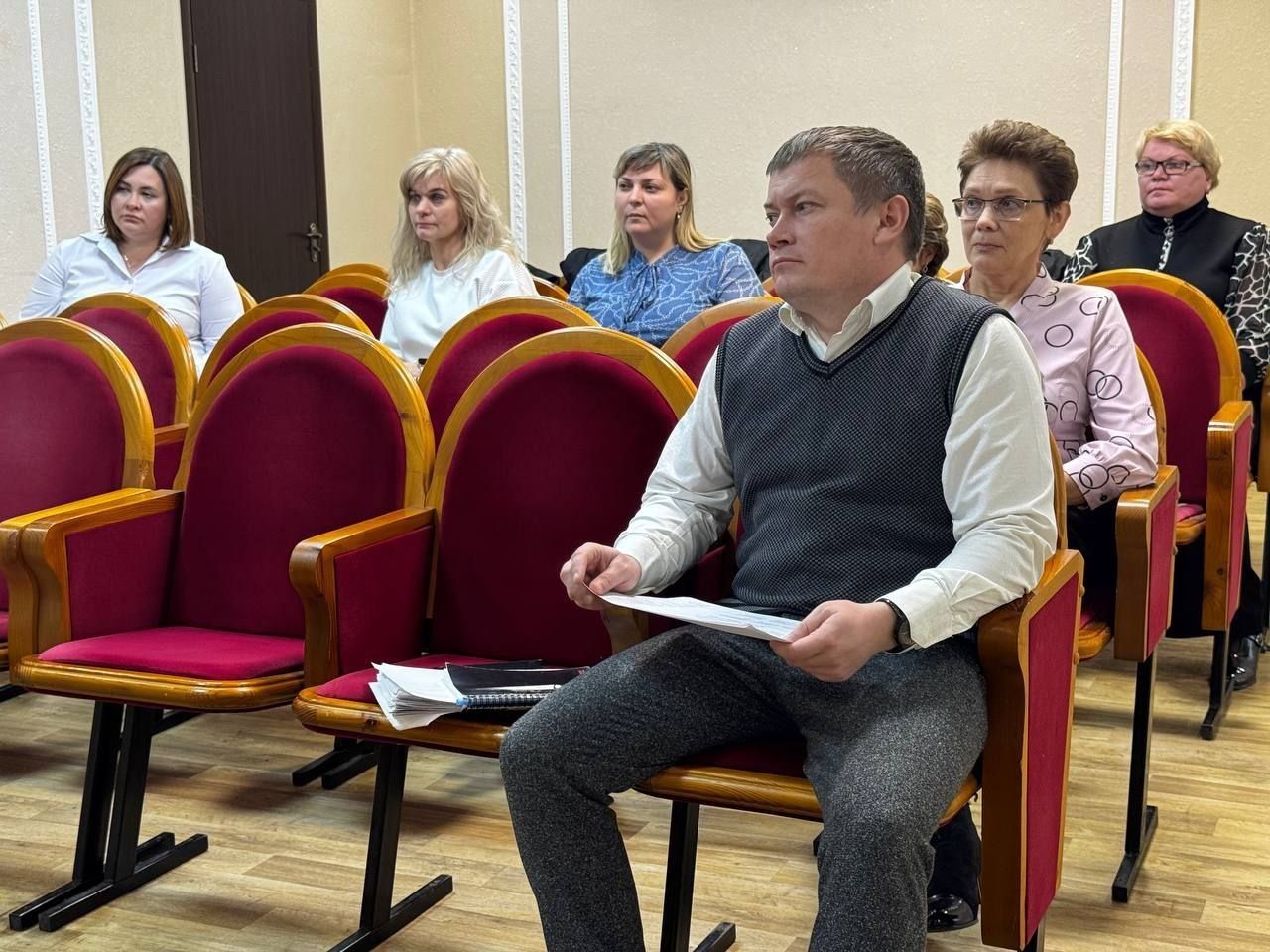Прием граждан в прокуратуре Менделеевского района