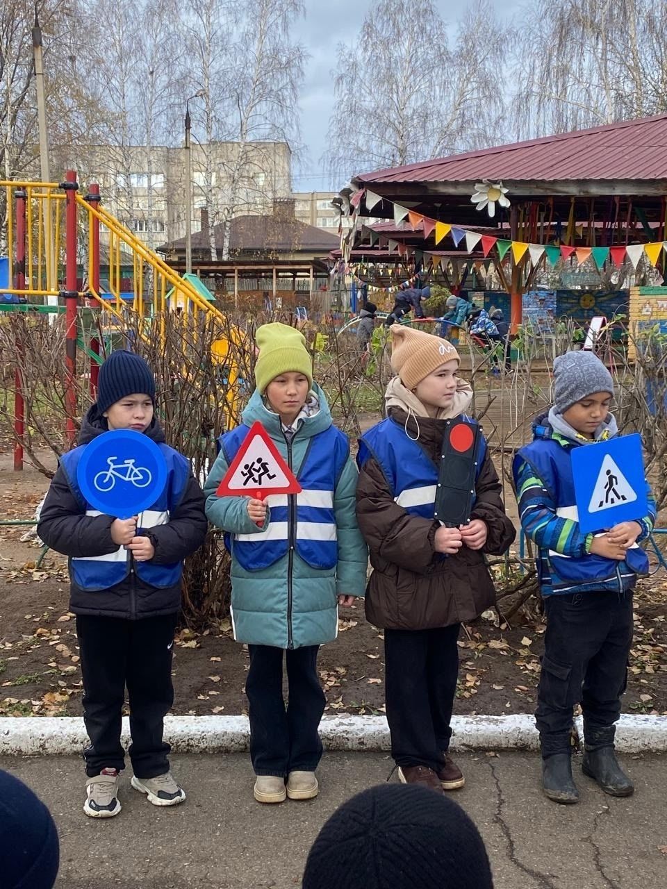 В Менделеевске провели акцию «Безопасный переход»