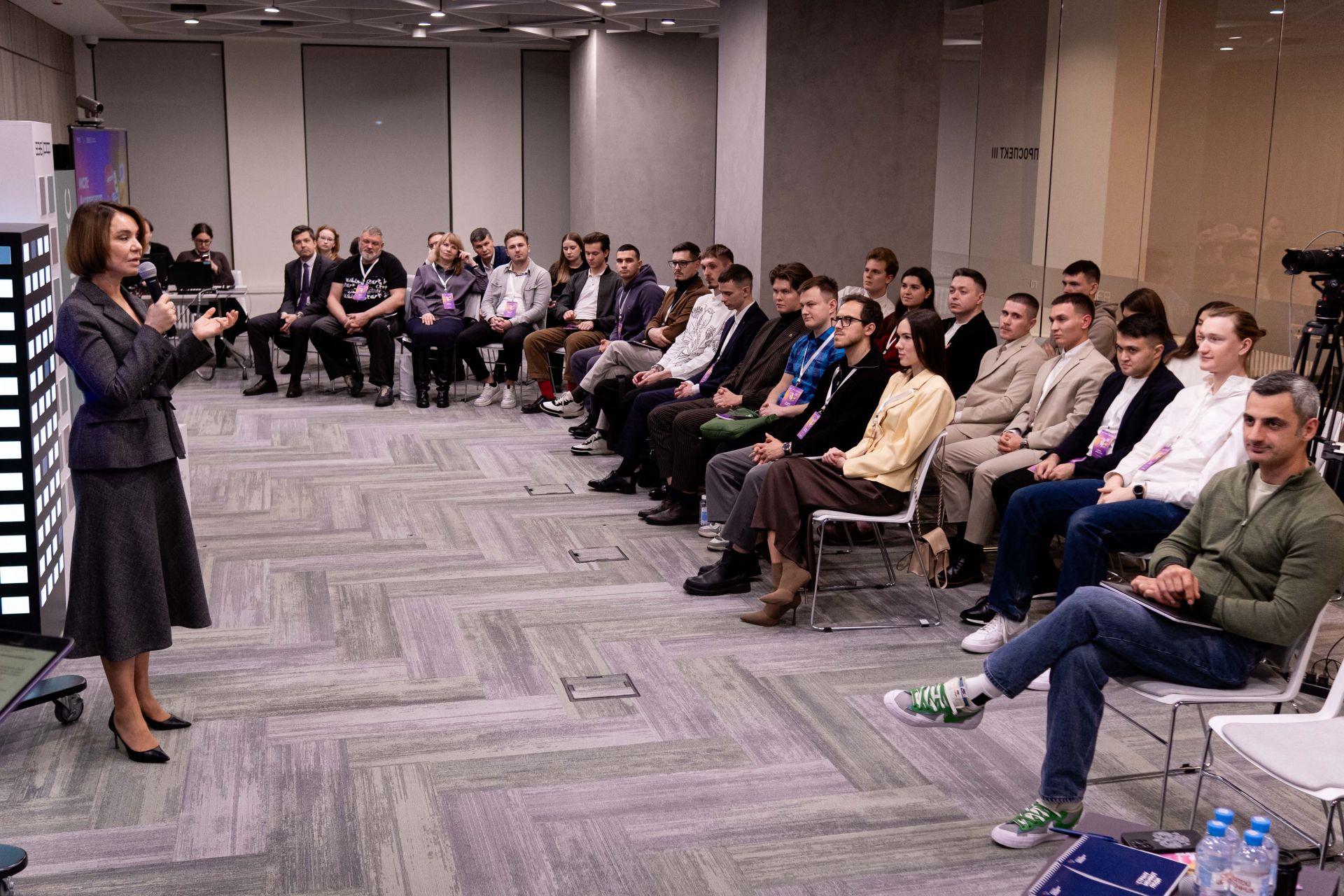 Молодые предприниматели представили проекты на акселераторе конкурса «Создай НАШЕ»