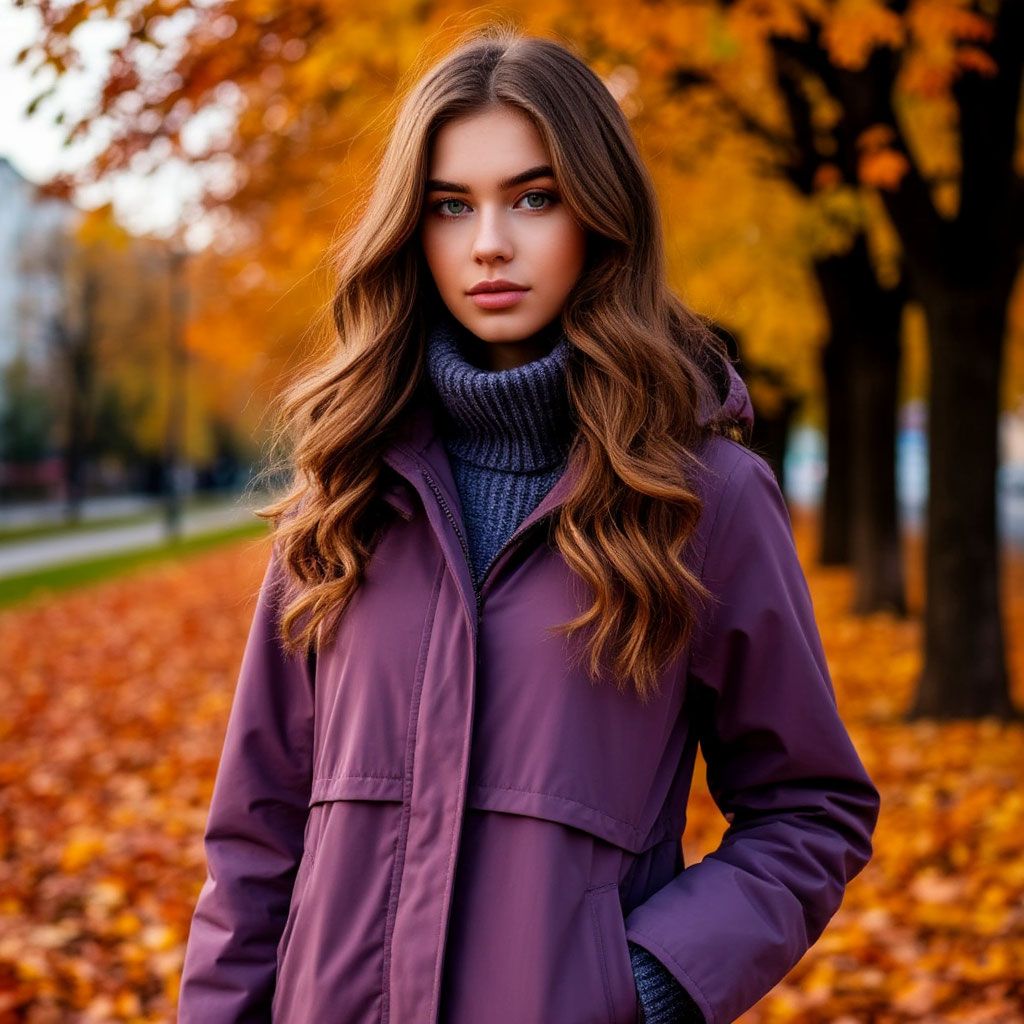 Модные цвета осени 2025: тренды от Pantone и WGSN с советами по стилю