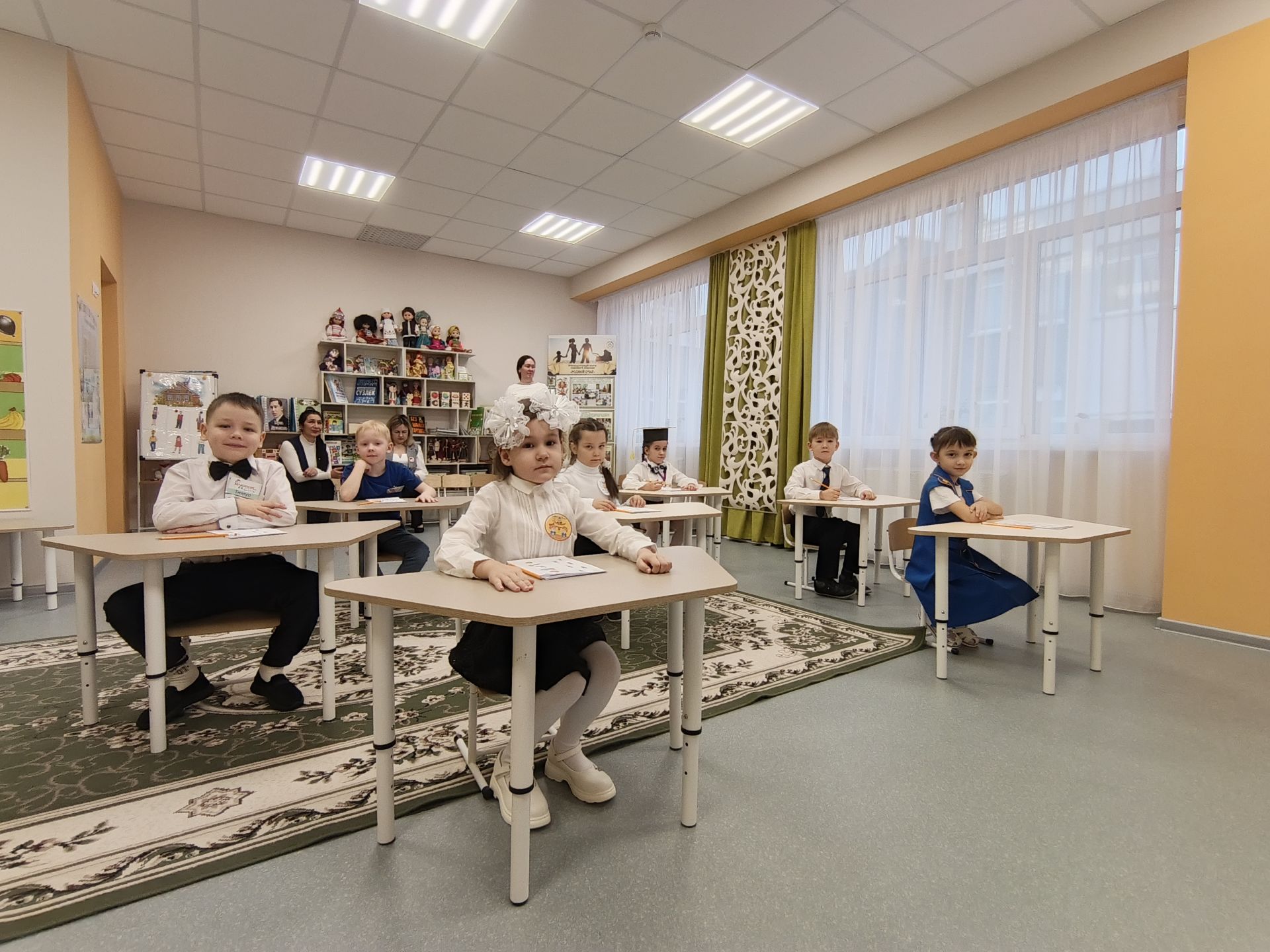 Детский сад «Планета детства» стал победителем городской олимпиады «Старт в будущее» в Менделеевске