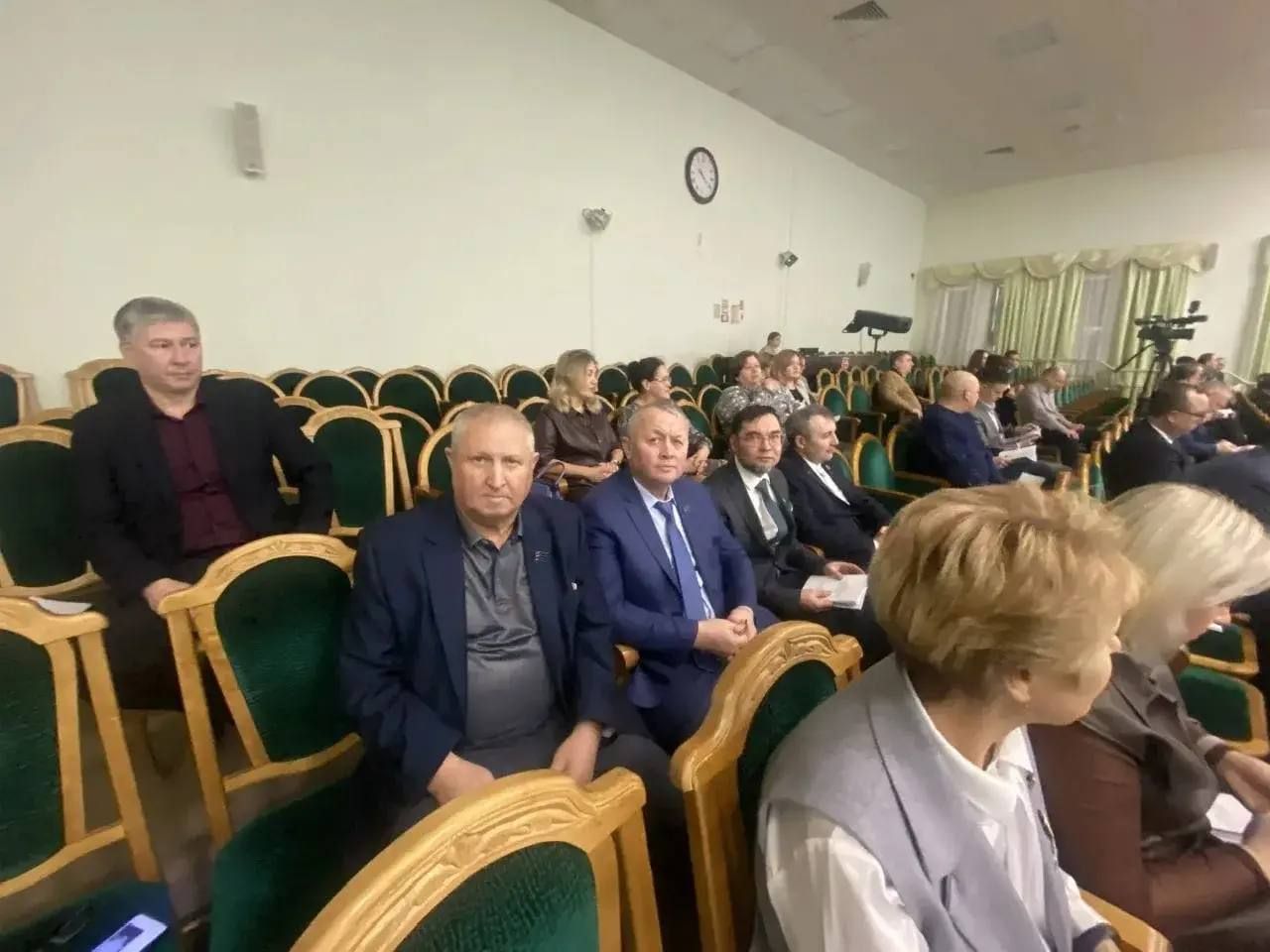 Делегация из Менделеевска приняла участие в заседании Высшего совета «Татарстан – новый век» в Казани