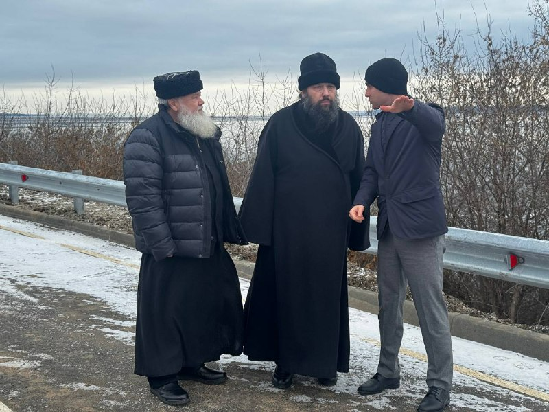 Менделеевский район с рабочим визитом посетил епископ Гавриил