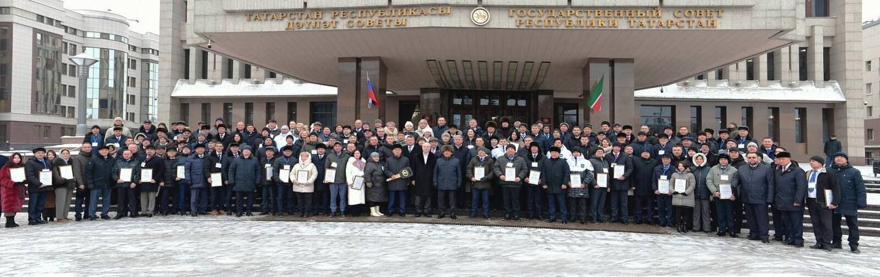 Абалачевское сельское поселение победило в республиканском конкурсе и получило авто