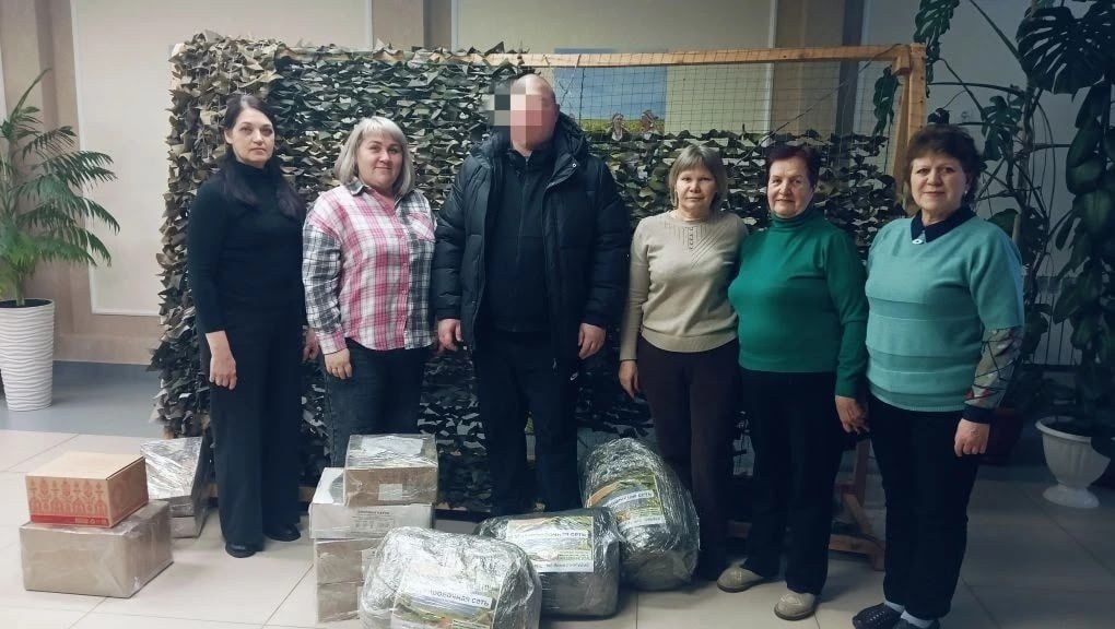Менделеевский район отправил солдатам на СВО посылки к Новому году