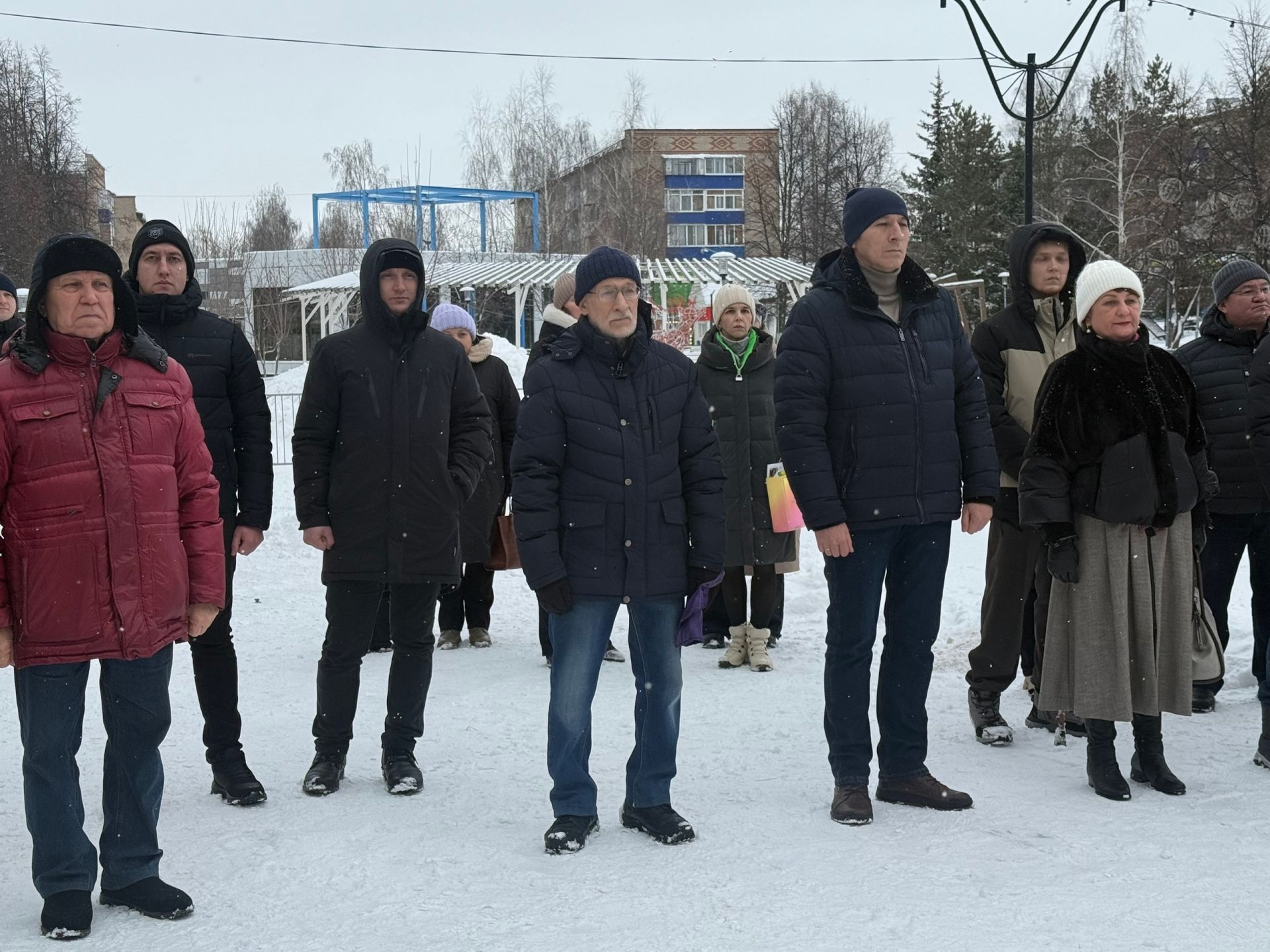 Гуманитарная помощь из Менделеевска: новогодний груз для бойцов отправился в зону СВО