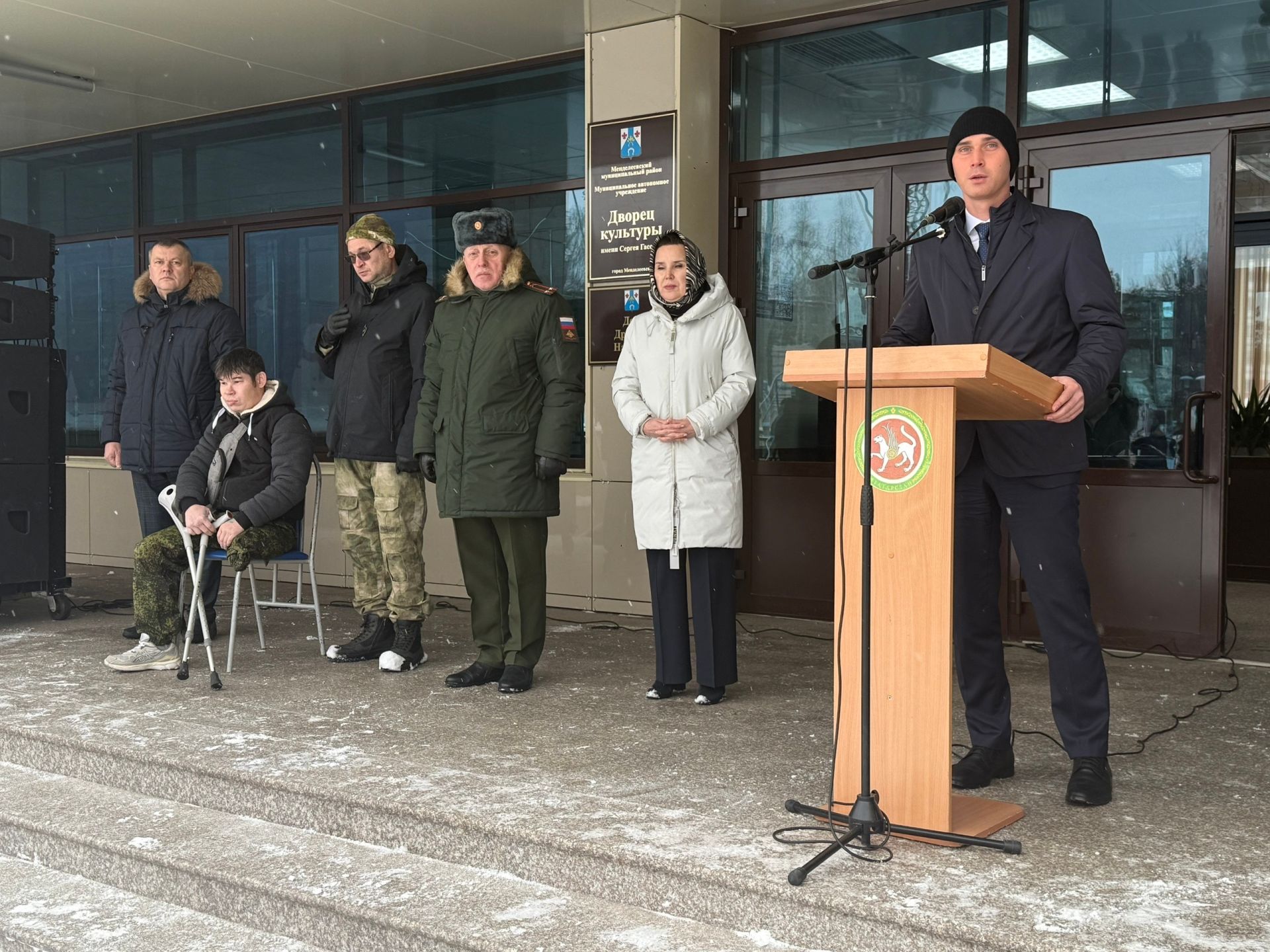 Гуманитарная помощь из Менделеевска: новогодний груз для бойцов отправился в зону СВО