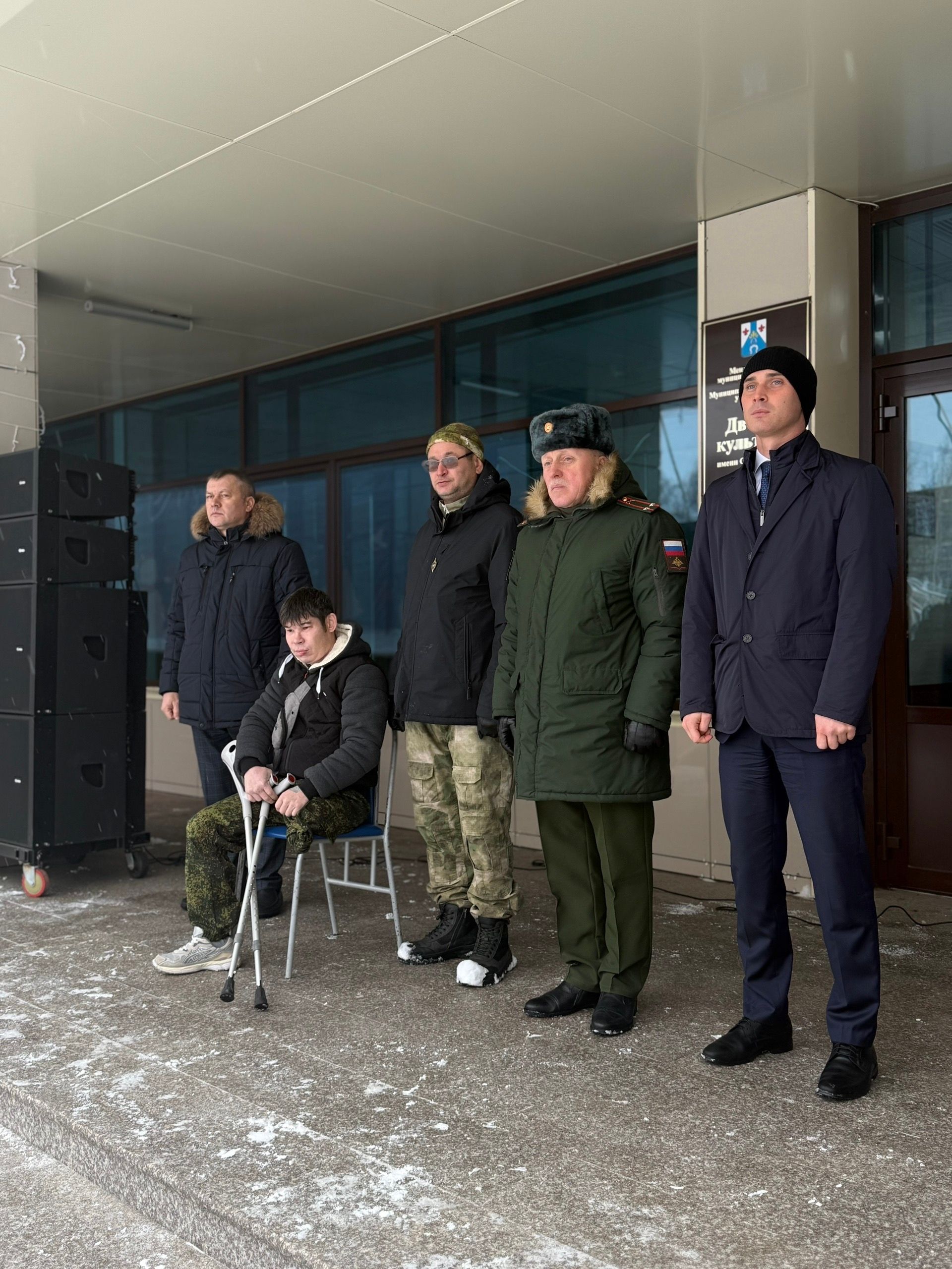 Гуманитарная помощь из Менделеевска: новогодний груз для бойцов отправился в зону СВО