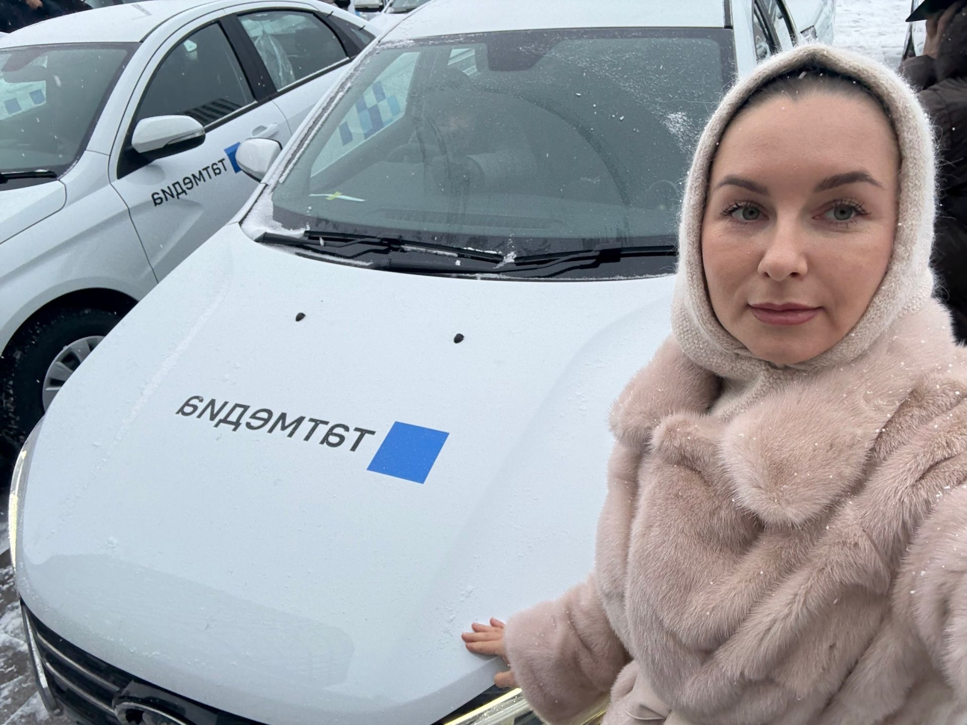 Филиалам АО «Татмедиа» вручили автомобили в преддверии Нового года