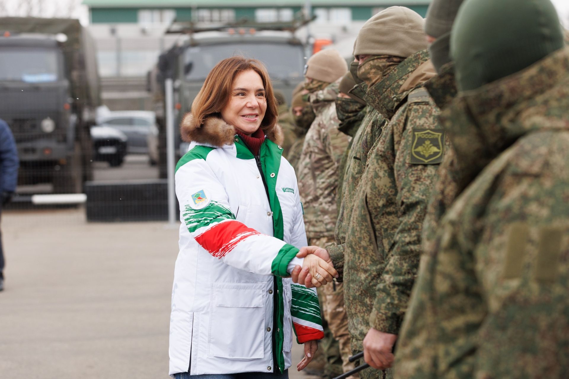 Депутат Альфия Когогина доставила предновогодний гуманитарный груз в зону СВО