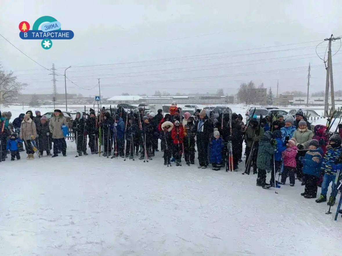 Лыжня зовет: в Менделеевске стартовала зимний сезон