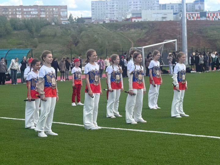 Добро года: менделеевцы установили всероссийский рекорд единства