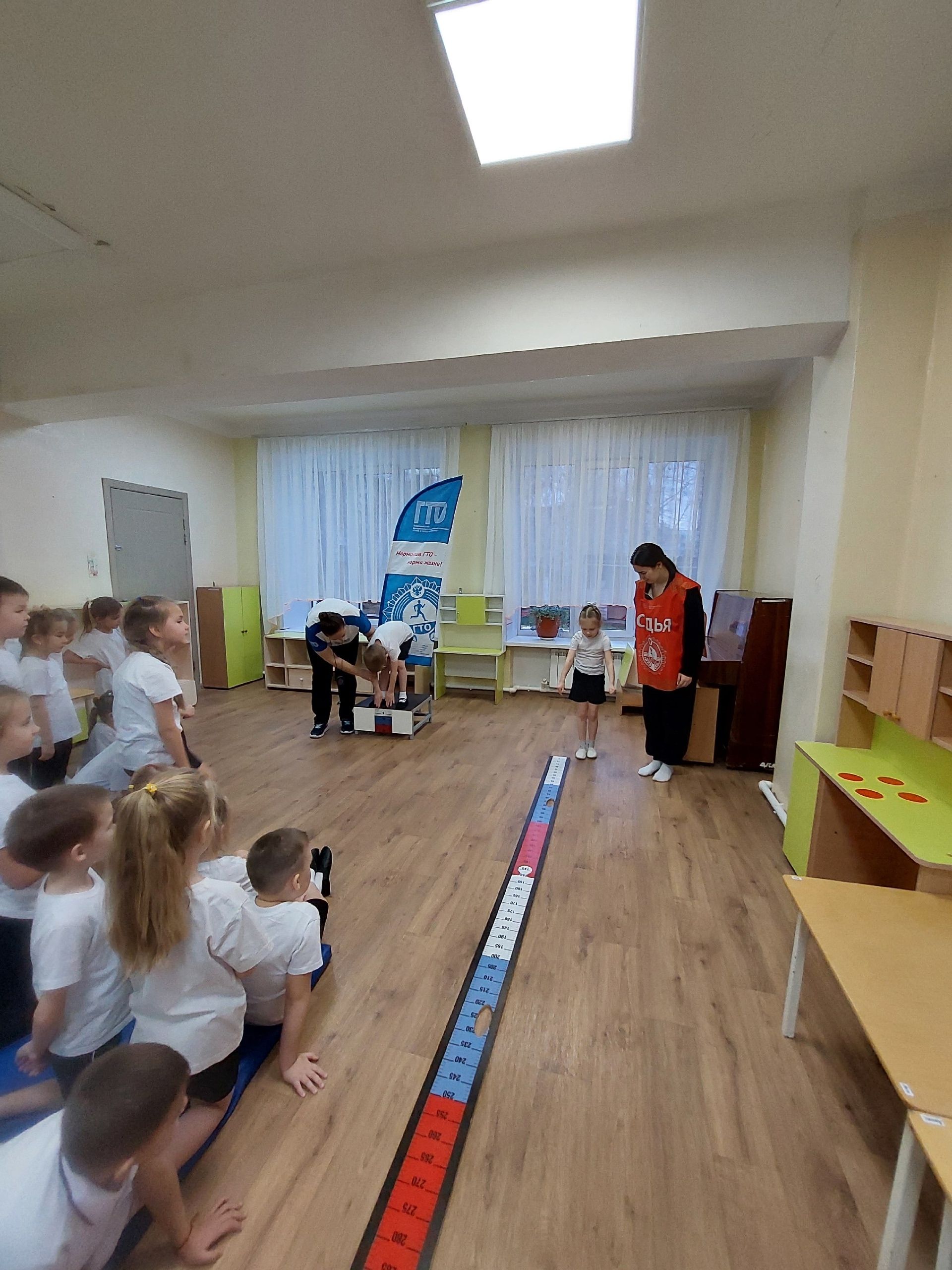 В детском саду Менделеевска прошёл фестиваль ГТО