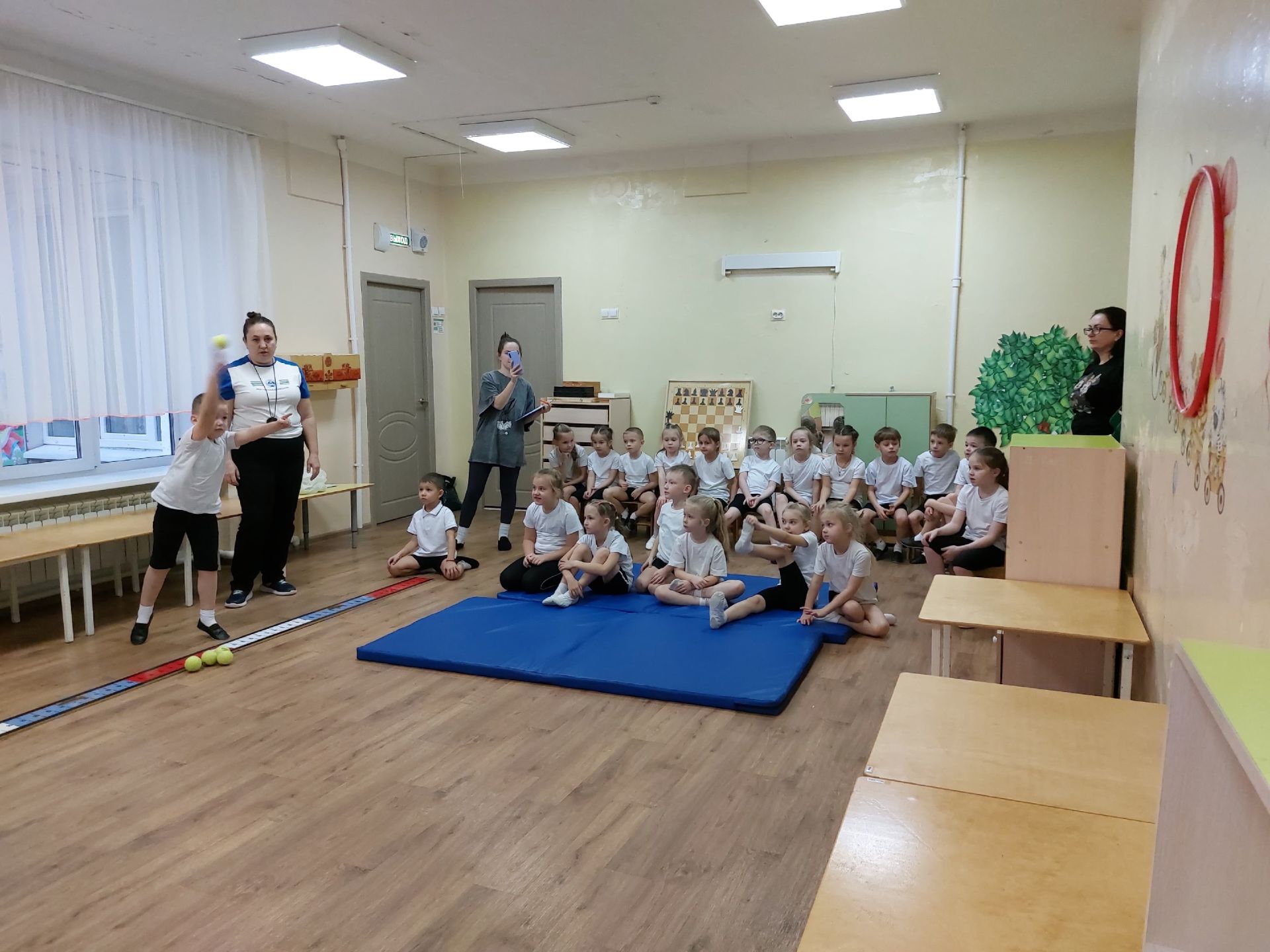 В детском саду Менделеевска прошёл фестиваль ГТО