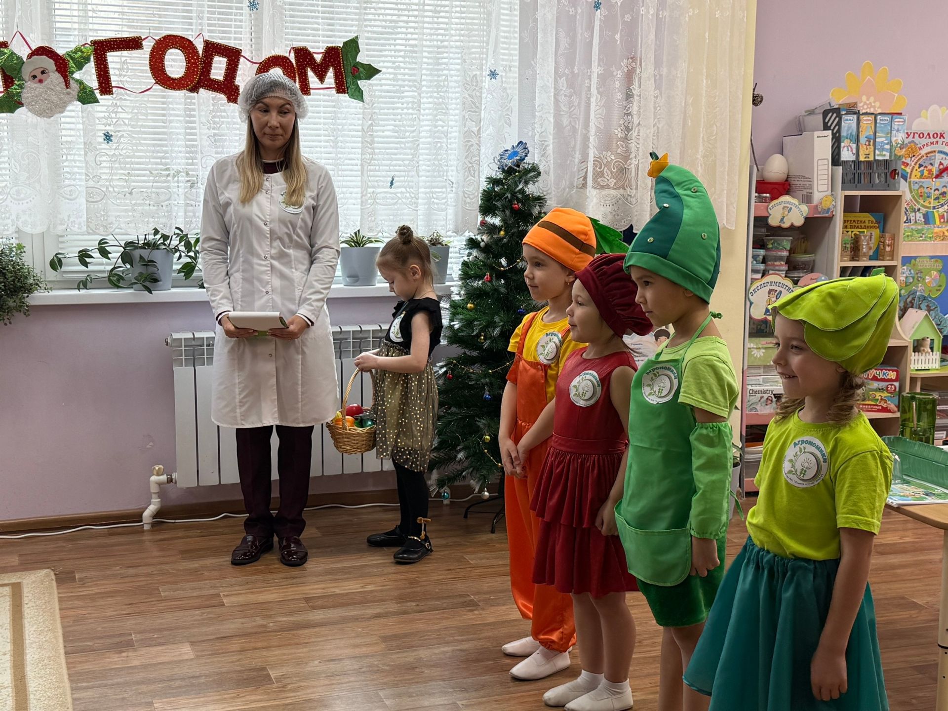В Менделеевске прошёл республиканский семинар по профориентации дошкольников