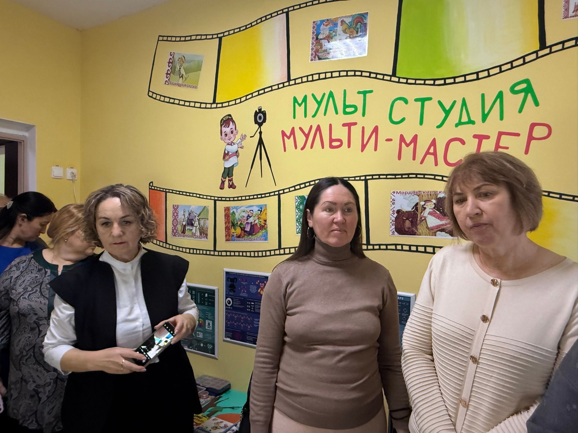 В Менделеевске прошёл республиканский семинар по профориентации дошкольников