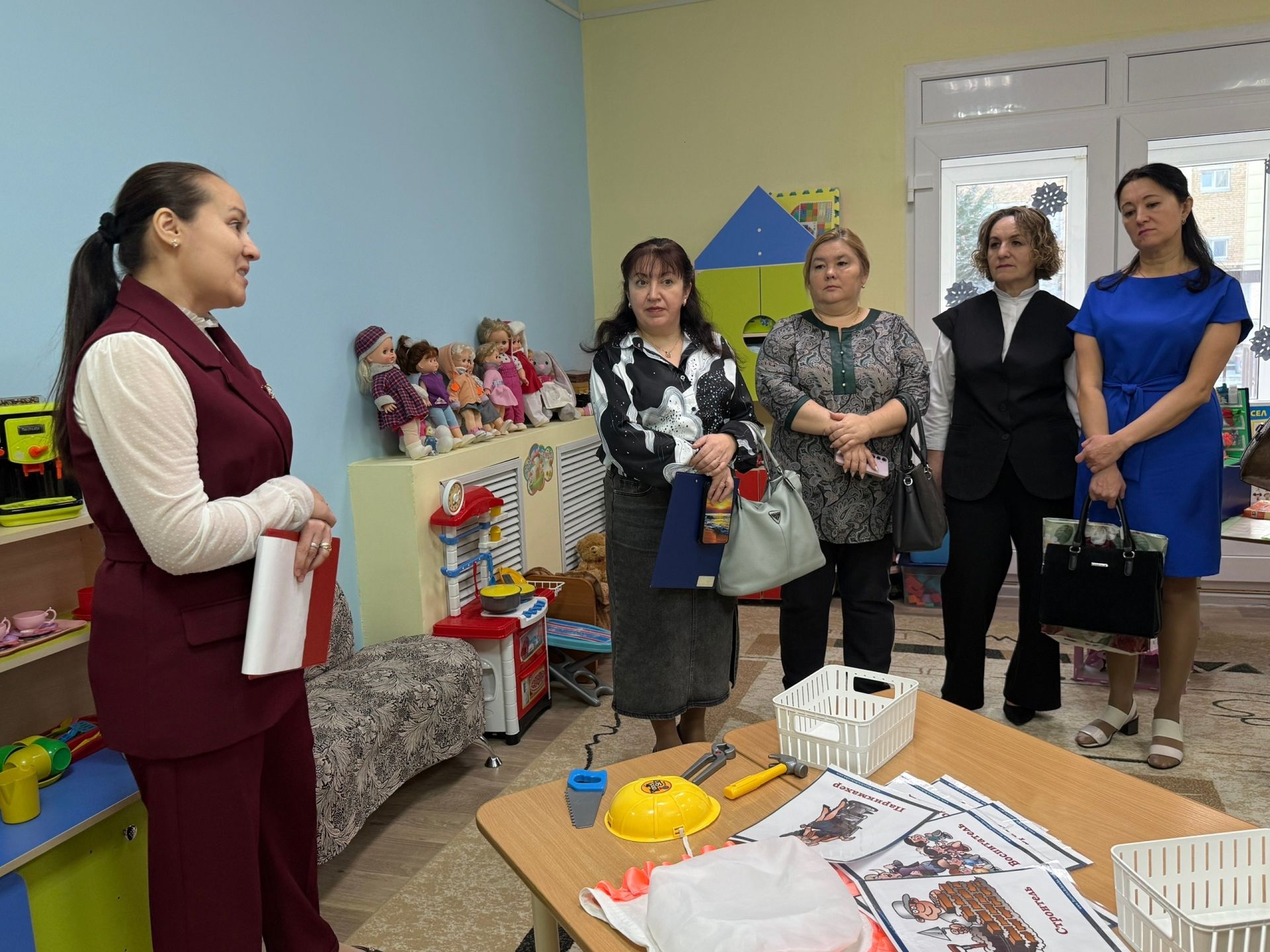 В Менделеевске прошёл республиканский семинар по профориентации дошкольников