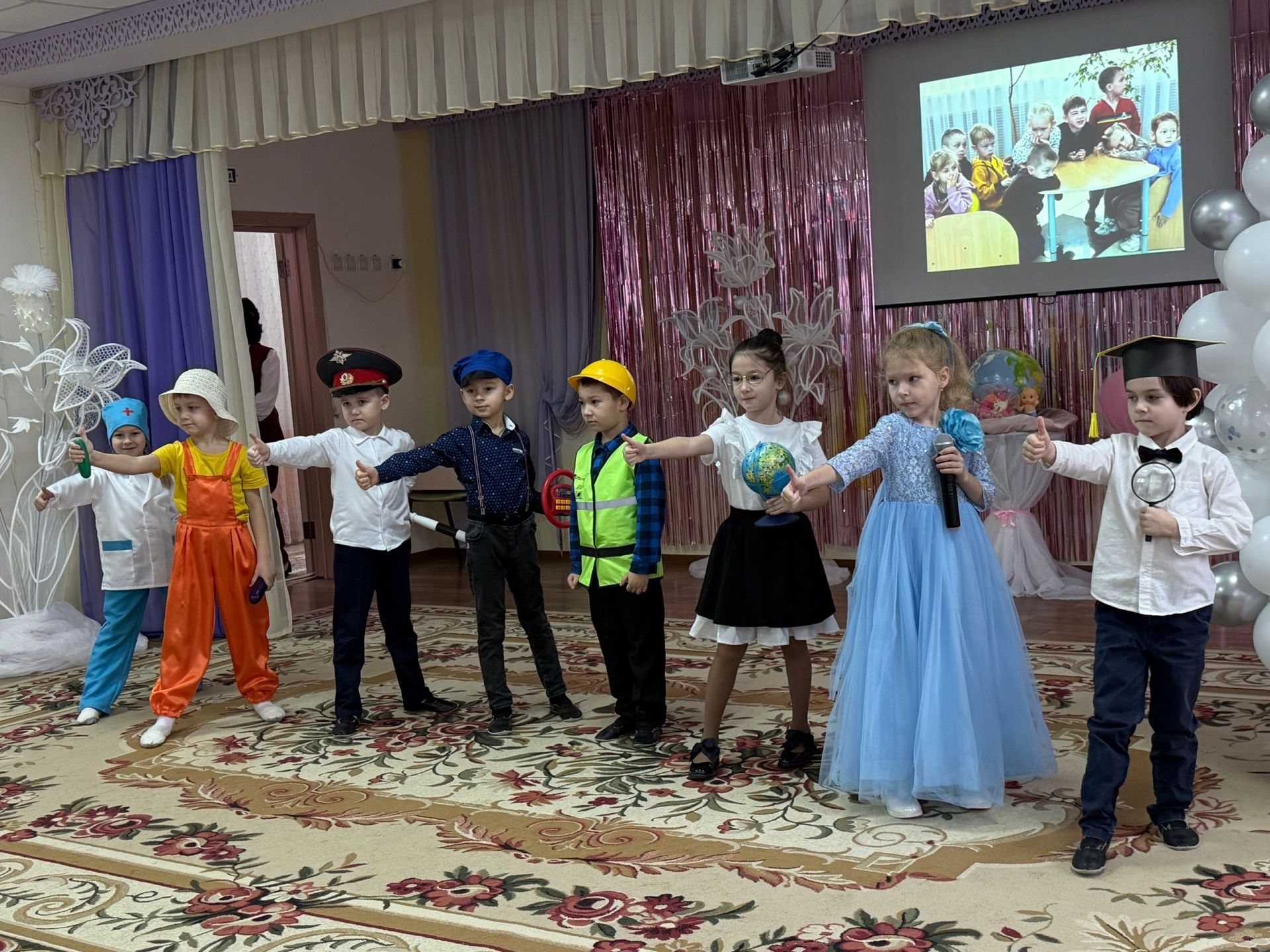 В Менделеевске прошёл республиканский семинар по профориентации дошкольников