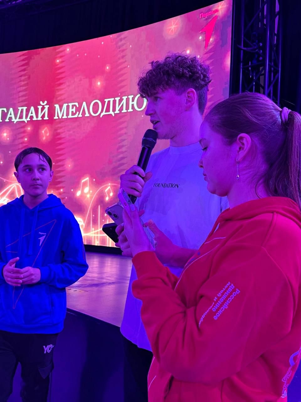 Первые Менделеевска провели шоу «Угадай мелодию» в новом формате