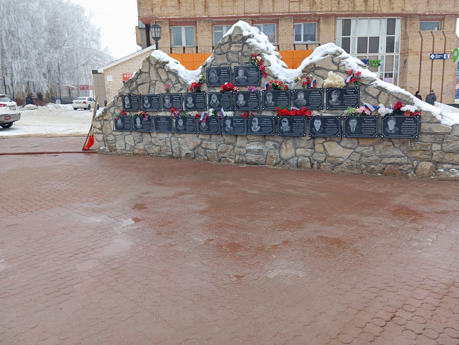 В Менделеевске идет подготовка к митингу, посвященному Дню вывода советских войск из Афганистана