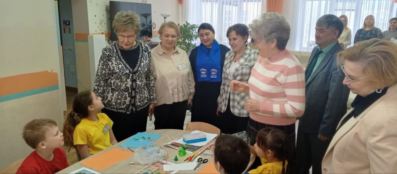 Татьяна Ларионова: Семейная гостиная в приюте «Камские зори» Менделеевска уютно оборудована