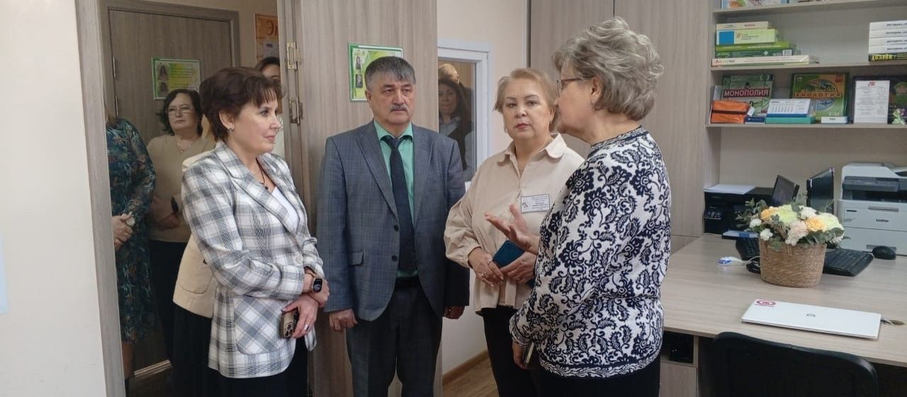 Татьяна Ларионова: Семейная гостиная в приюте «Камские зори» Менделеевска уютно оборудована