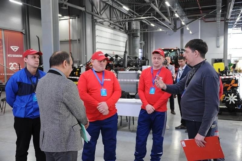 Подведены итоги конкурса профессионального мастерства «Алабуга Скиллз»