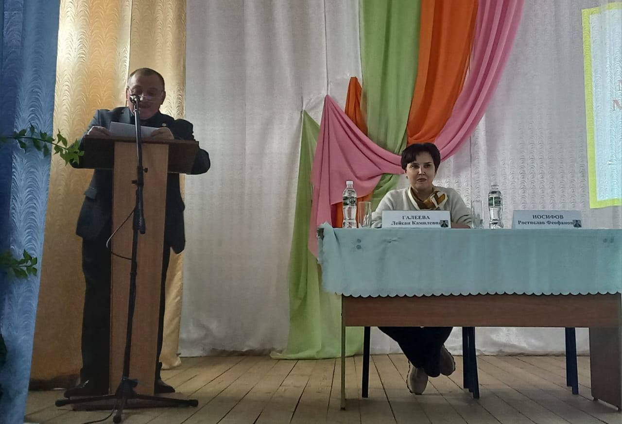 В Менделеевском районе прошел заключительный сход граждан