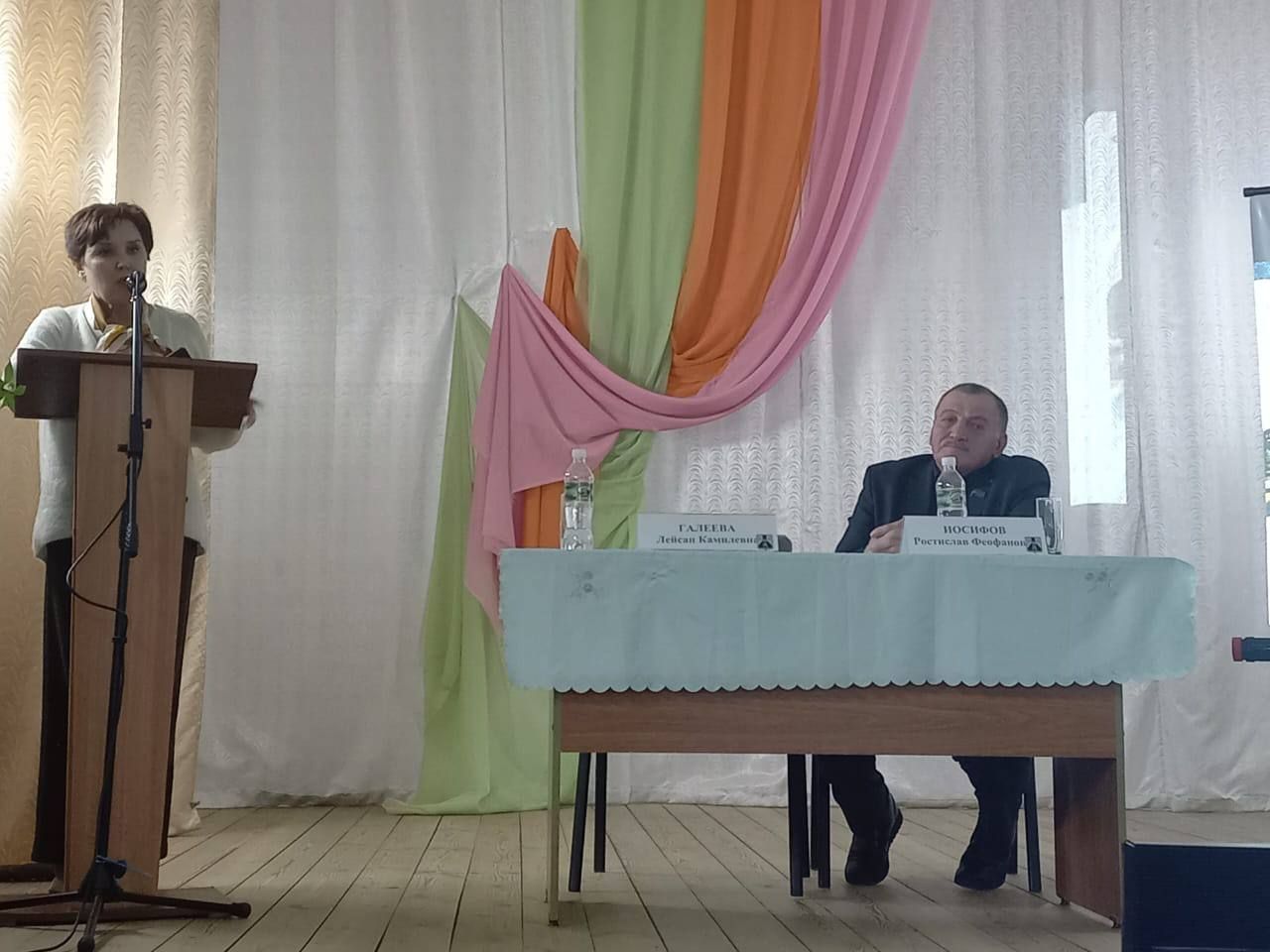 В Менделеевском районе прошел заключительный сход граждан