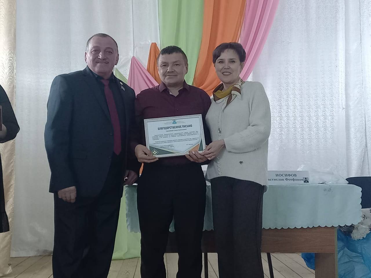 В Менделеевском районе прошел заключительный сход граждан