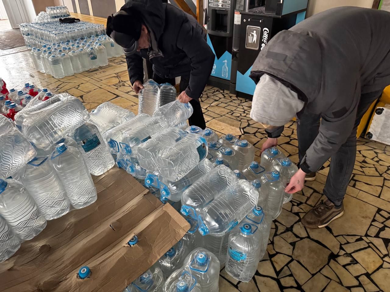 Менделеевский район поддерживает жителей Лисичанска