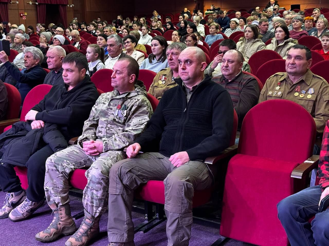 В Менделеевске состоялся праздничный концерт группы ВИВАТ «Шурави»