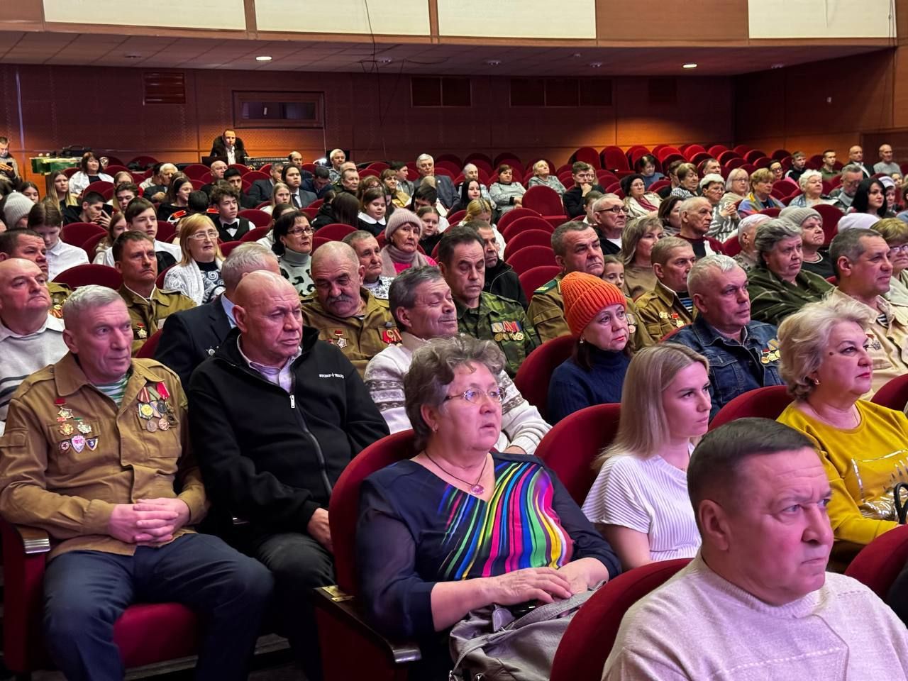 В Менделеевске состоялся праздничный концерт группы ВИВАТ «Шурави»