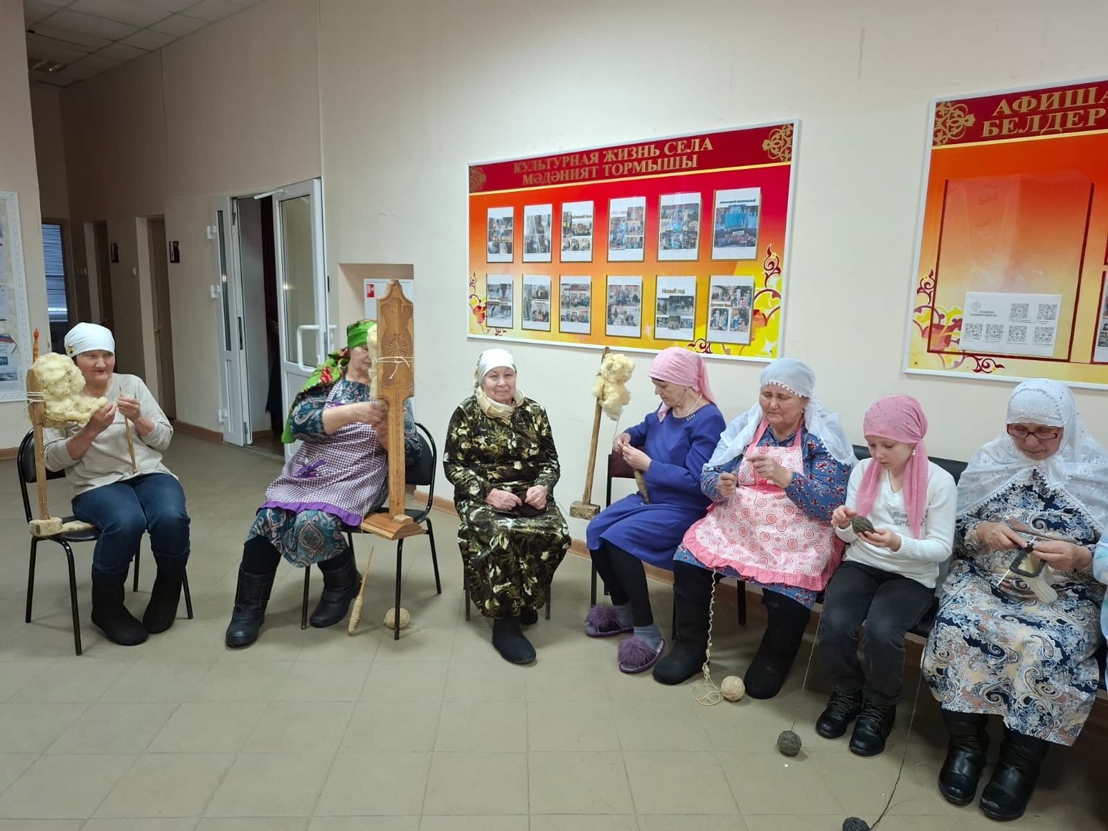 Жители села Тураево поддерживают участников СВО в акции «Тепло для Героя»