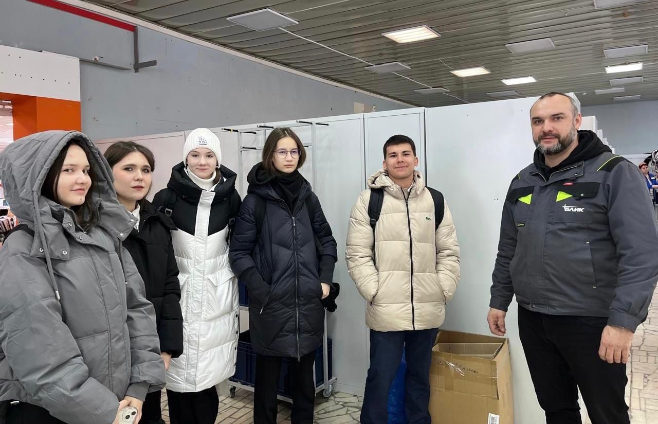 В Менделеевске ведется активная профориентационная работа