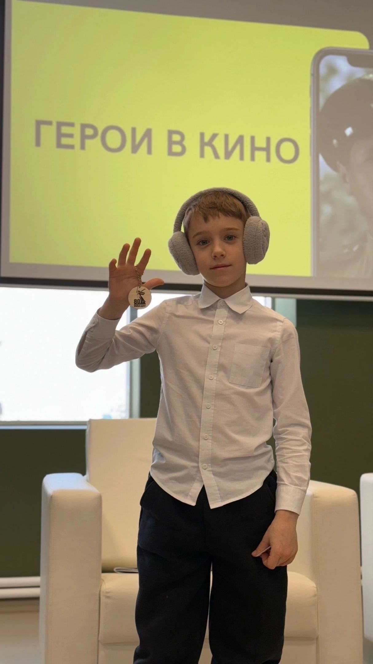 В кинотеатре «Юность» прошел лекторий и мастер-класс