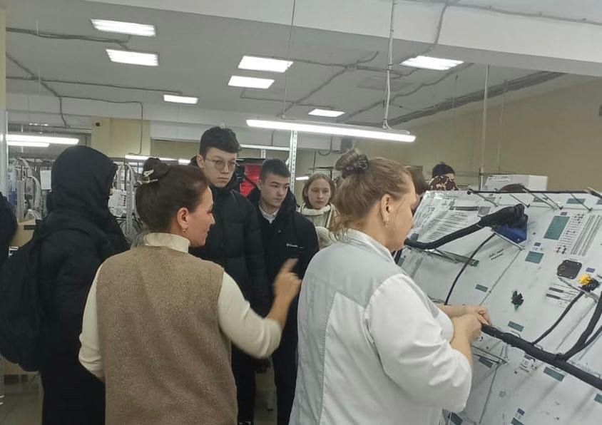 В Менделеевске ведется активная профориентационная работа