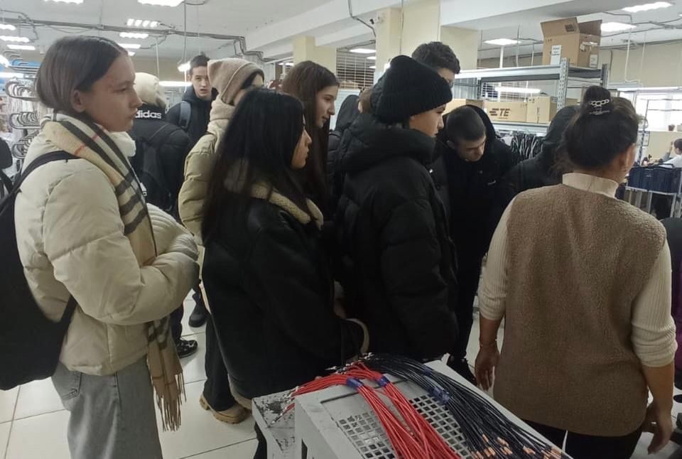 В Менделеевске ведется активная профориентационная работа