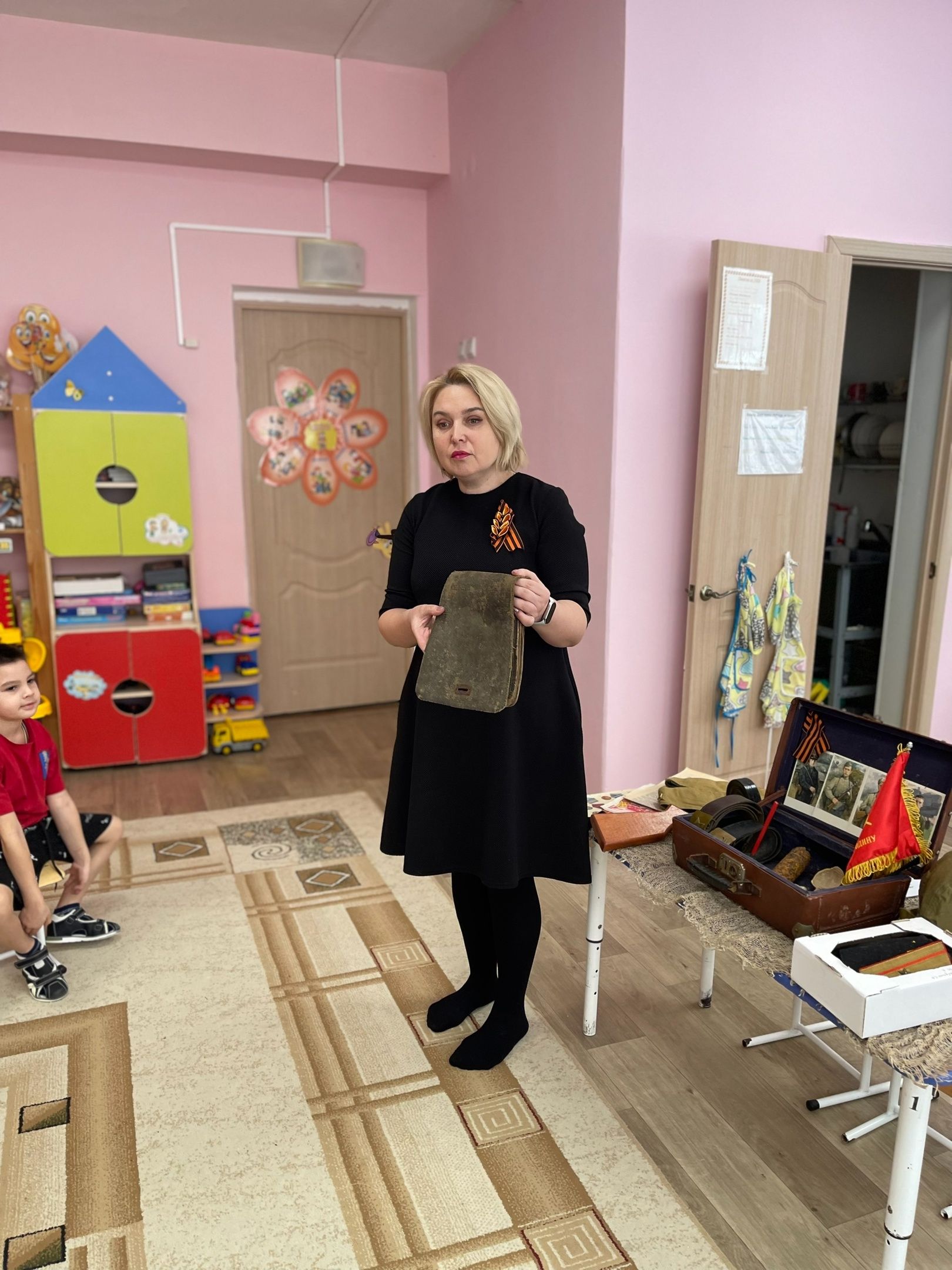 «Трогать можно!» — краеведческий музей Менделеевска открывает новый проект для детей