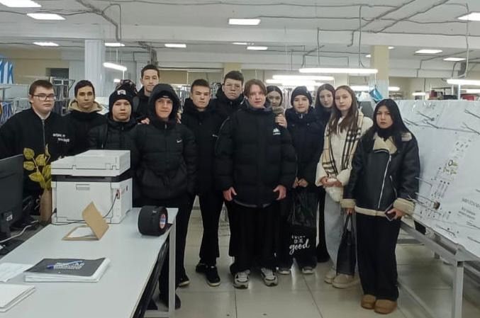 В Менделеевске ведется активная профориентационная работа