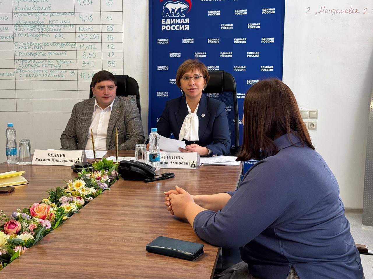 Министр труда Эльмира Зарипова посетила Менделеевск: прием граждан и социальные объекты