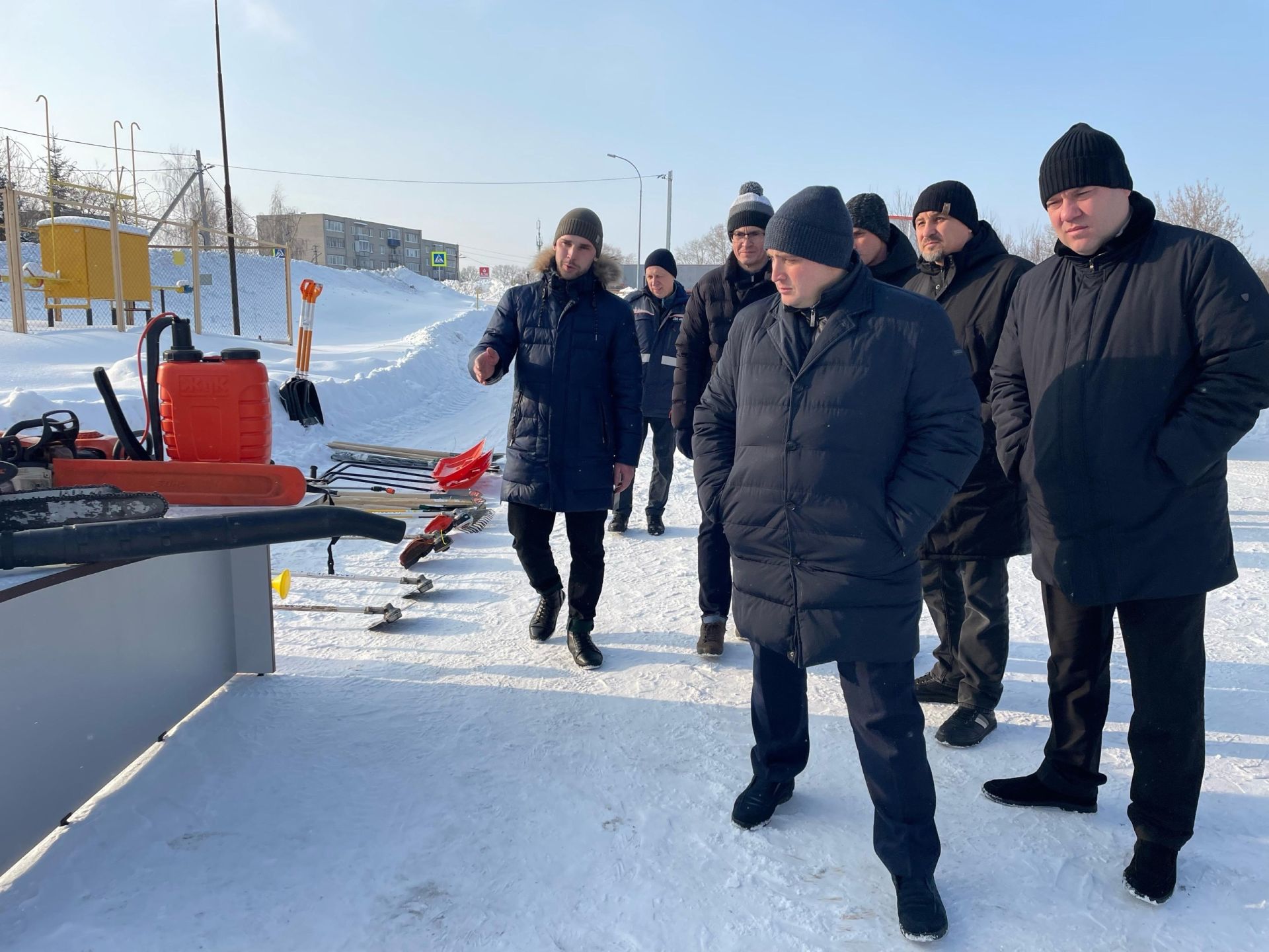 Весна в Зеленом городе: техника готова к новому сезону