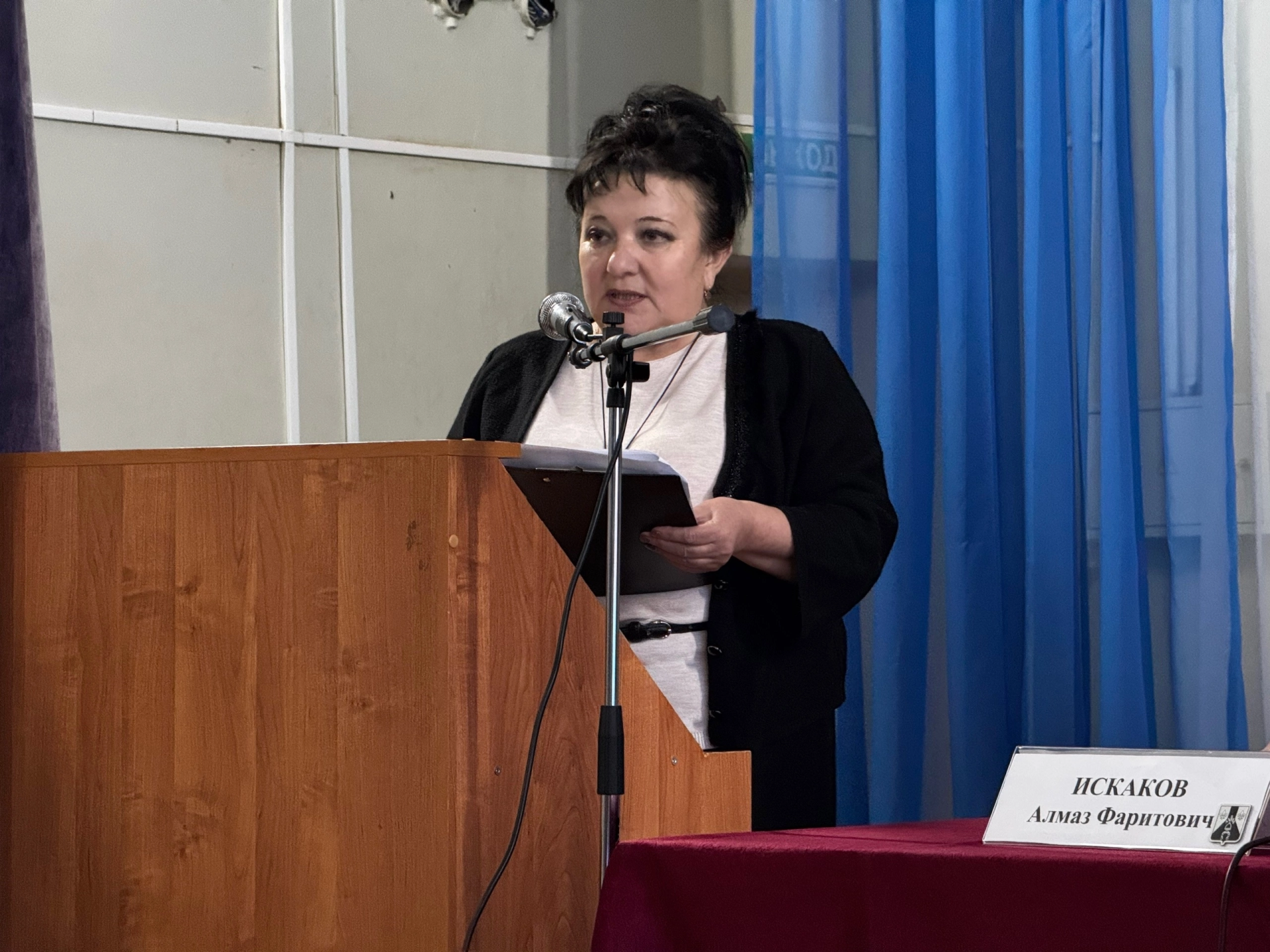 Сходы граждан в Менделеевском районе продолжаются