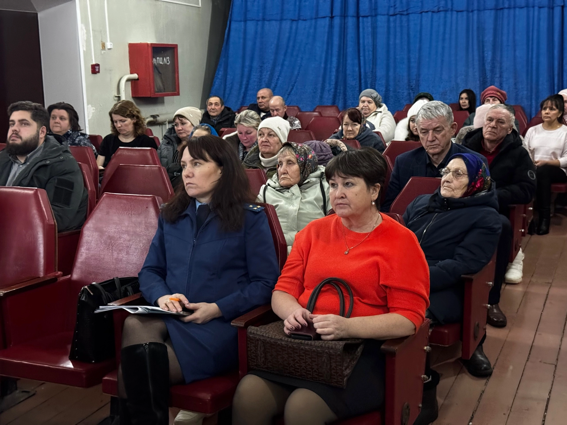 Сходы граждан в Менделеевском районе продолжаются