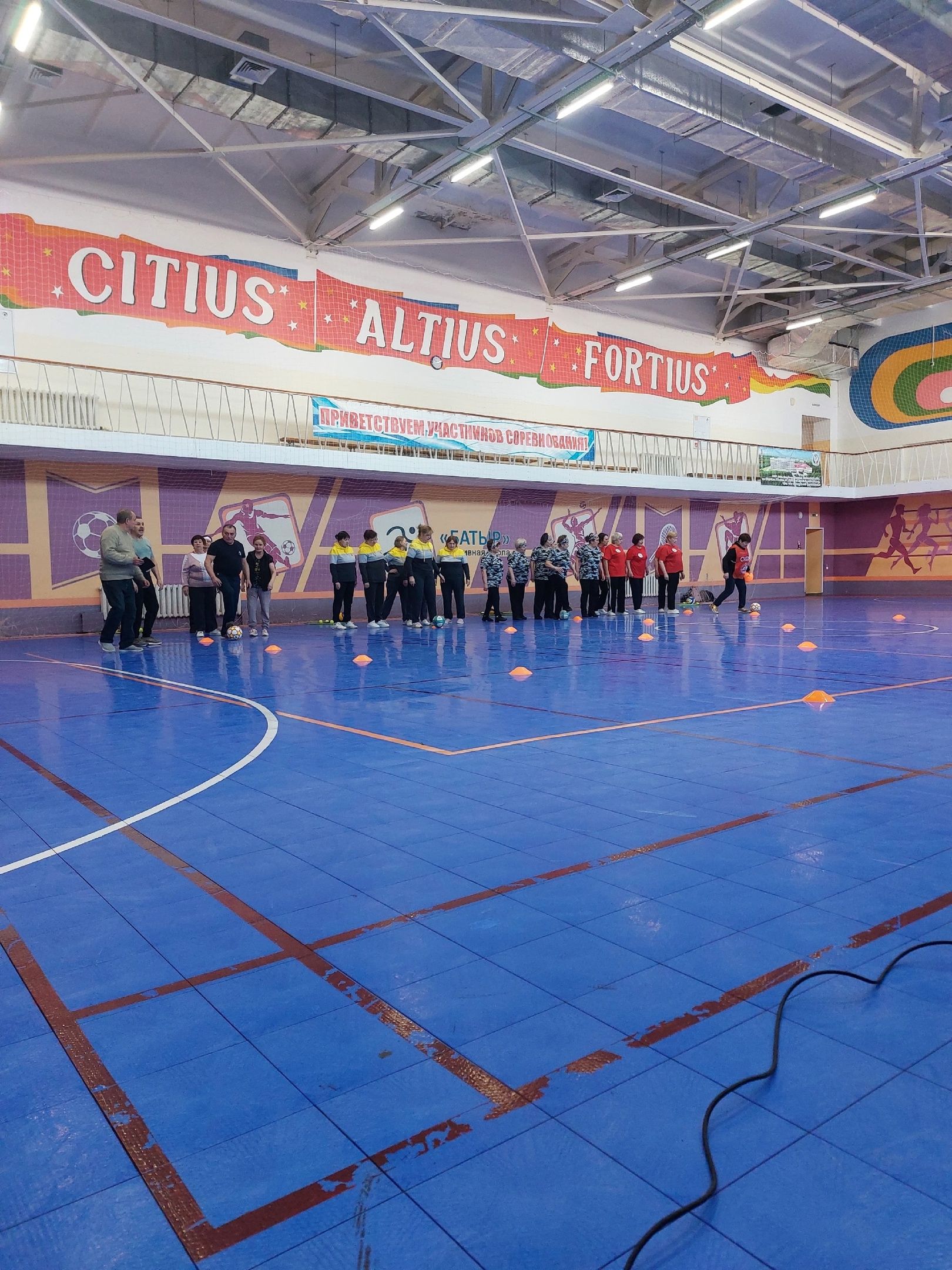 20 февраля в спортивной школе «Батыр» прошло насыщенное спортивное мероприятие для людей серебряного возраста