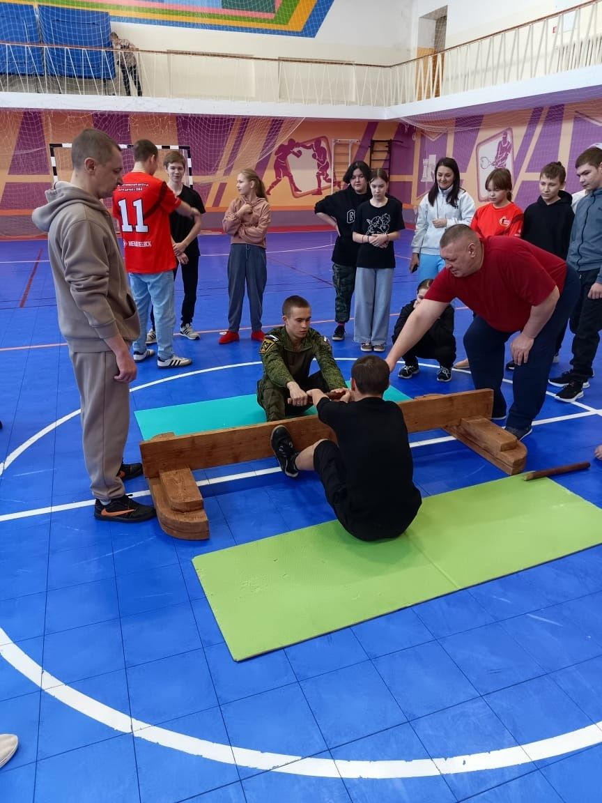 В спортивной школе «Батыр» прошел Турнир по «Масс-реслингу» для детей с ОВЗ