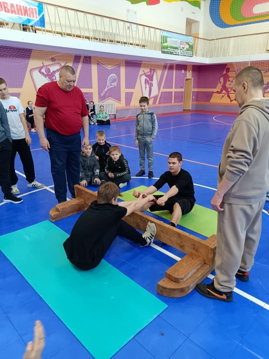 В спортивной школе «Батыр» прошел Турнир по «Масс-реслингу» для детей с ОВЗ