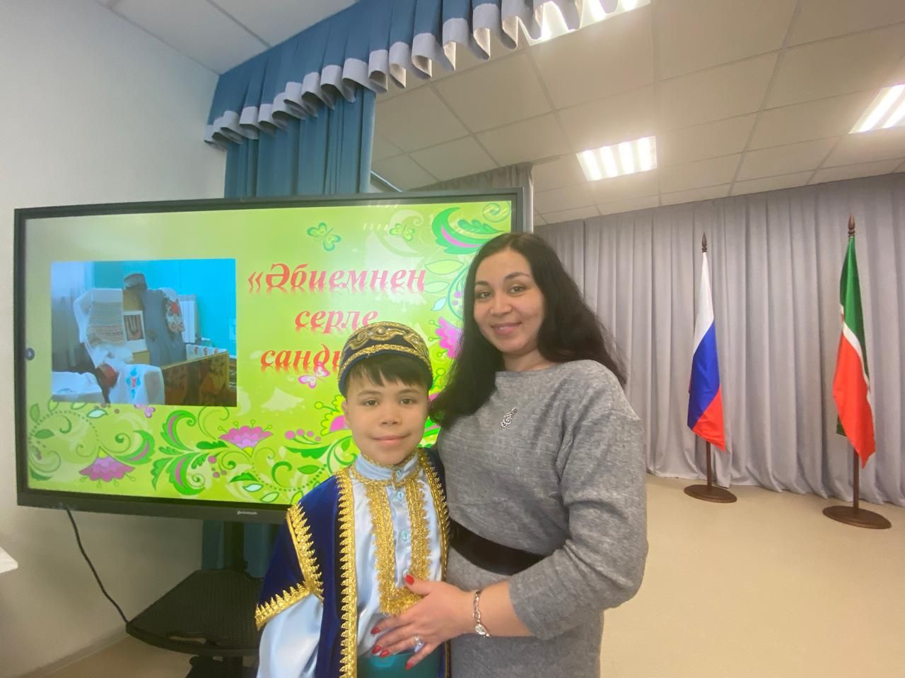 В Менделеевске интересно провели Международный день родного языка